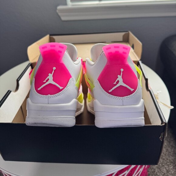 Jordan 4 Retro (GS) - Picture 6 of 7